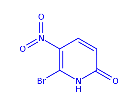 2- 브로 모 -6- 하이드 록시 -3- 니트로 피리딘