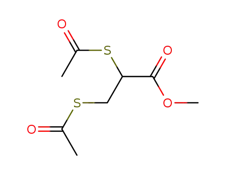 methyl 1,2-(diacetylthio)propionate