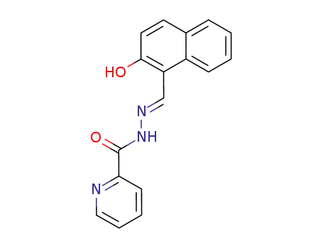 (E)-N'-((2-hydroxynaphthalen-1-yl)methylene)picolinohydrazide