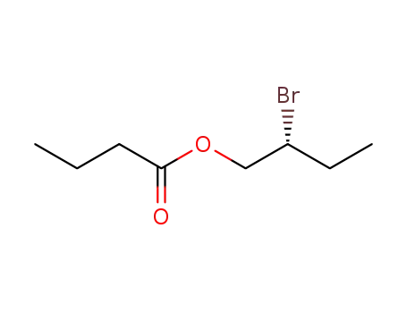 (R)-2-bromobutyl butyrate