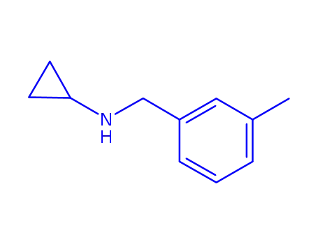 N-[(3-methylphenyl)methyl]cyclopropanamine