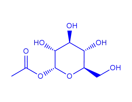 알파-D-갈락토피라노스, 1-아세테이트(9CI)