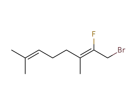 2,6-Octadiene, 1-bromo-2-fluoro-3,7-dimethyl-, (Z)-