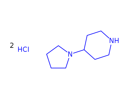 Piperidine,4-(1-pyrrolidinyl)-, hydrochloride (1:2) cas  4983-39-5