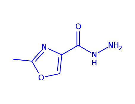 4-옥사졸카르복실산,2-메틸-,히드라지드(9CI)