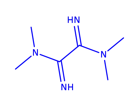 에탄디이미드아미드, N,N,N,N-테트라메틸-(9CI)