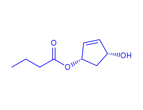 부탄산, (1S,4S)-4-하이드록시-2-사이클로펜텐-1-일 에스테르(9CI)