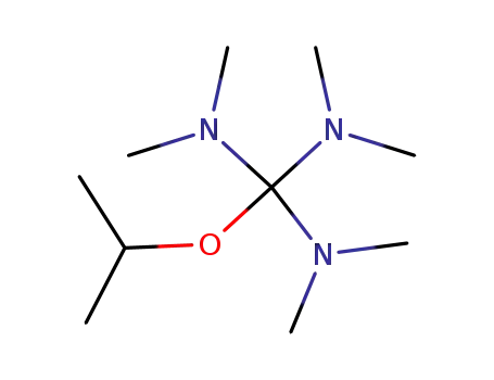 Isopropoxy-N,N,N',N',N'',N''-hexamethyl-methantriamin