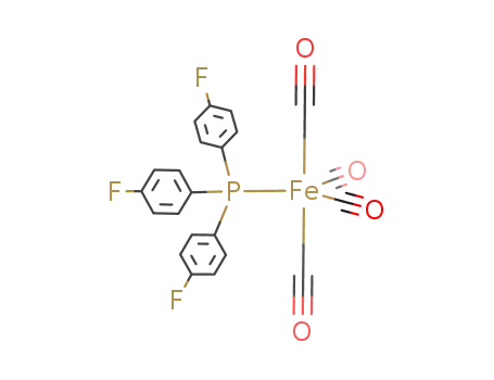 (CO)4FeP(C<sub>6</sub>H<sub>4</sub>F-p)3