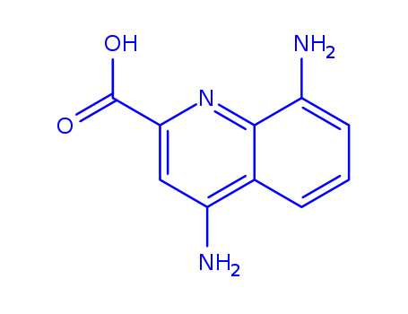 2-QUINOLINECARBOXYLIC ACID 4,8-DIAMINO-