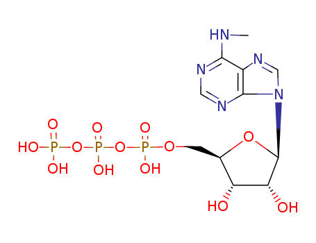 Adenosine 5'-(tetrahydrogen triphosphate), N-methyl-