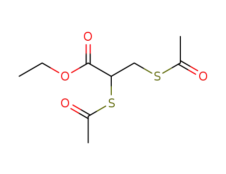 ethyl 2,3-S-diacetyl-2,3-dimercaptopropanoate