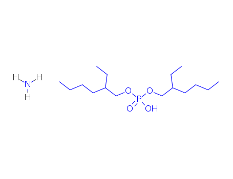 Phosphoric acid,bis(2-ethylhexyl) ester, ammonium salt (1:1)