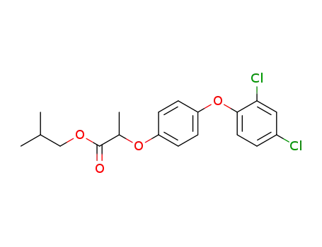 2-[4-(2,4-Dichloro-phenoxy)-phenoxy]-propionic acid isobutyl ester