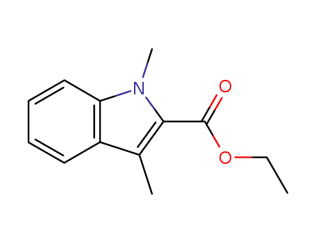 ethyl 1,3-dimethyl-1H-indole-2-carboxylate