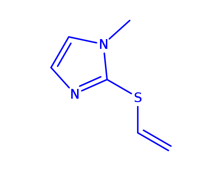 1H-Imidazole,2-(ethenylthio)-1-methyl-