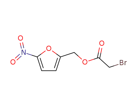 (5-Nitrofuran-2-yl)methyl 2-bromoacetate