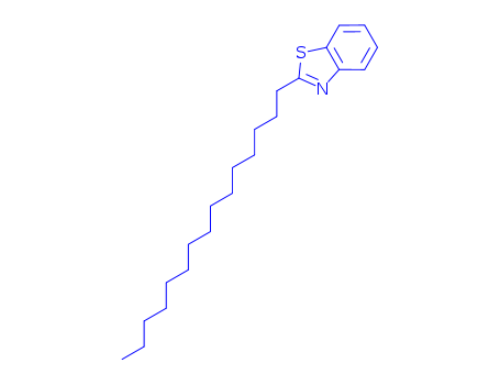 Benzothiazole,2-pentadecyl- cas  6277-30-1