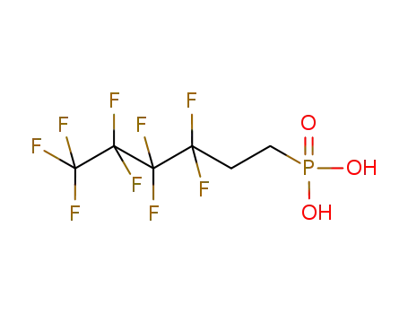 Molecular Structure of 503564-50-9 (Fluorophosphonic Acid C4)