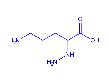 alpha-Hydrazinoornithine