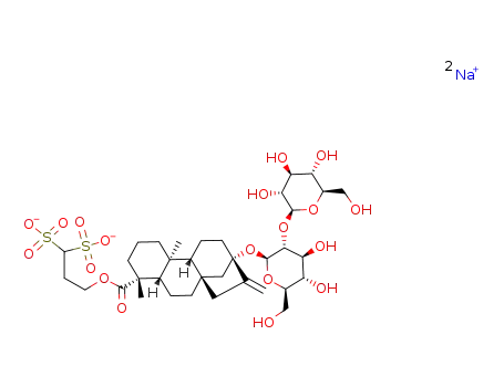 19-O-<3,3-bis(sodiosulfo)propyl>steviolbioside
