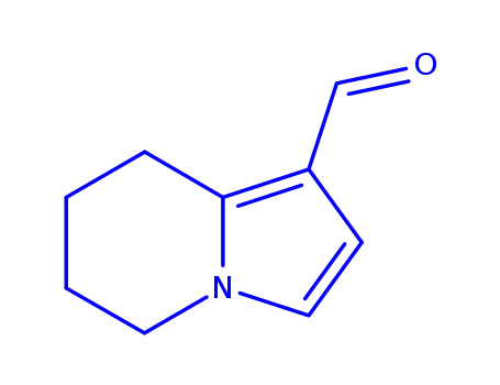 1-Indolizinecarboxaldehyde, 5,6,7,8-tetrahydro- (9CI)