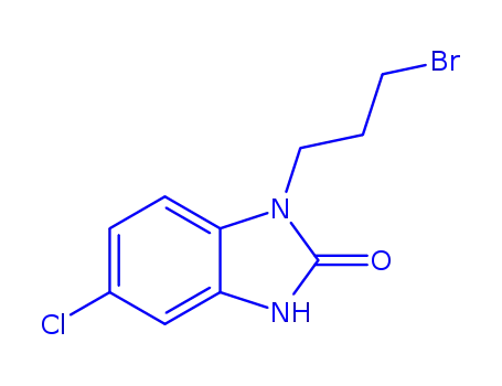 1-(3-Bromopropyl)-5-chloro-1,3-dihydro-2H-benzimidazol-2-one