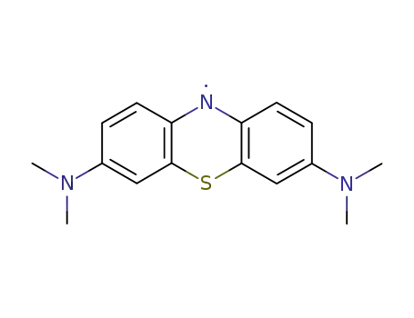 10H-Phenothiazin-10-yl, 3,7-bis(dimethylamino)-
