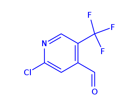 2-chloro-5-(trifluoromethyl)pyridine-4-carboxaldehyde