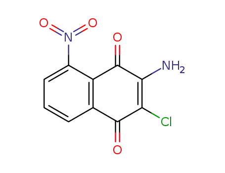 3-Amino-2-chloro-5-nitronaphthalene-1,4-dione