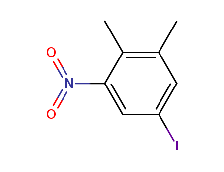 Benzene, 5-iodo-1,2-dimethyl-3-nitro-