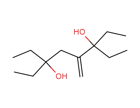 Molecular Structure of 148853-19-4 (3,6-Octanediol, 3,6-diethyl-4-methylene-)