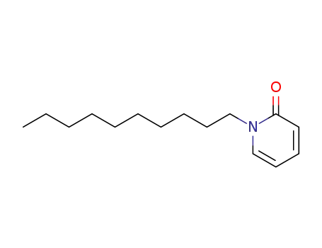 Molecular Structure of 63432-04-2 (2(1H)-Pyridinone, 1-decyl-)