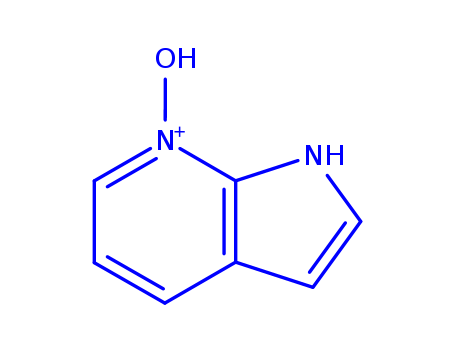 1H-Pyrrolo[2,3-c]pyridine, 7-oxide