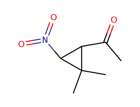 1-(2,2-dimethyl-3-nitro-cyclopropyl)-ethanone
