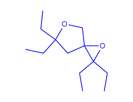 1,5-디옥사스피로[2.4]헵탄,2,2,6,6-테트라에틸-(9CI)