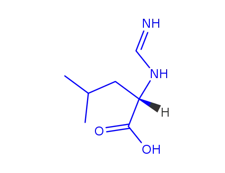 L-류신, N-(이미노메틸)-(9CI)