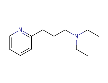 N,N-diethyl-3-pyridin-2-yl-propan-1-amine
