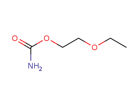 Molecular Structure of 628-65-9 (2-ethoxyethyl carbamate)