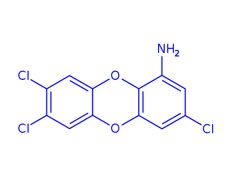 1-amino-3,7,8-trichlorodibenzo-4-dioxin