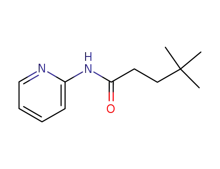 Molecular Structure of 579470-27-2 (Pentanamide, 4,4-dimethyl-N-2-pyridinyl-)