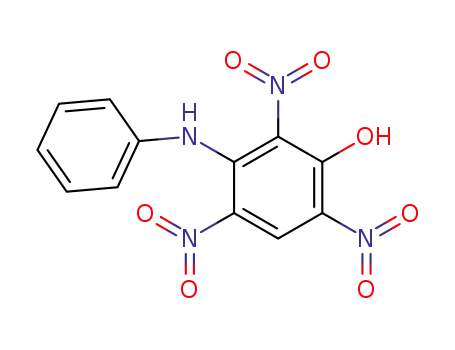 3-Anilino-2,4,6-trinitro-phenol