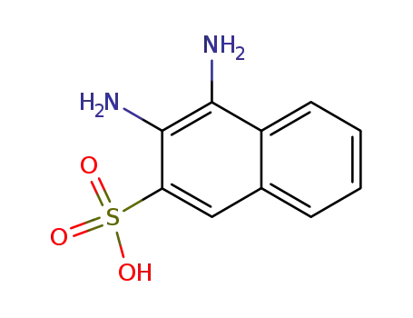 3,4-diamino-naphthalene-2-sulfonic acid