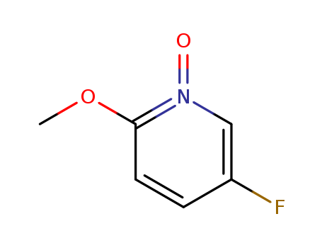 Pyridine,5-fluoro-2-methoxy-, 1-oxide