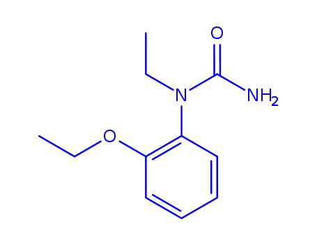우레아, N-(2-에톡시페닐)-N-에틸-(9CI)