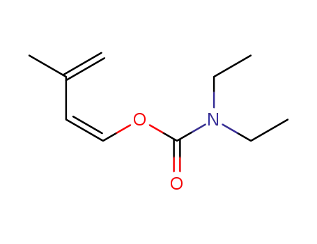 Carbamic acid, diethyl-, 3-methyl-1,3-butadienyl ester, (Z)-