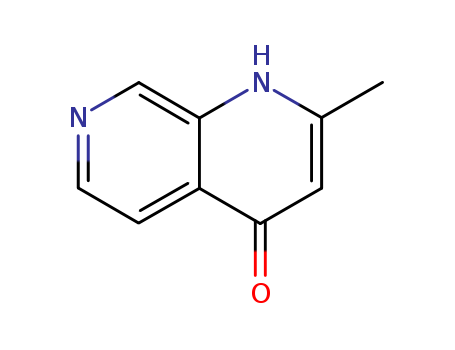 1,7-Naphthyridin-4(1H)-one, 2-methyl-
