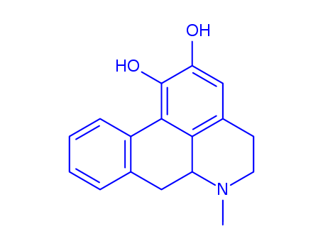 4H-Dibenzo[de,g]quinoline-1,2-diol,5,6,6a,7-tetrahydro-6-methyl-, (R)- (9CI)