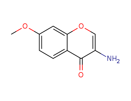 4H-1-Benzopyran-4-one, 3-amino-7-methoxy-