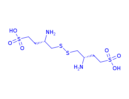 (3S,3S)-4,4-disulfanediylbis(3-aMinobutane-1-sulfonic acid)